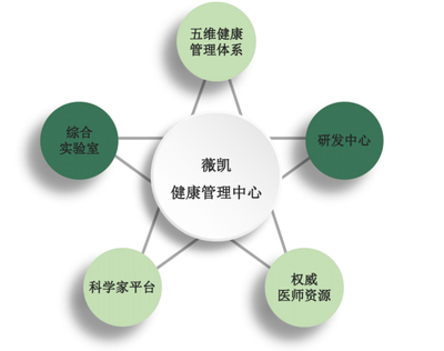 薇凱健康管理中心 以“五維健康管理”為核心的品牌戰(zhàn)略與實踐
